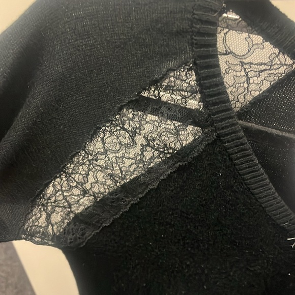 Dolce & Gabbana lightweight sweater with lace insert - Picture 3 of 7